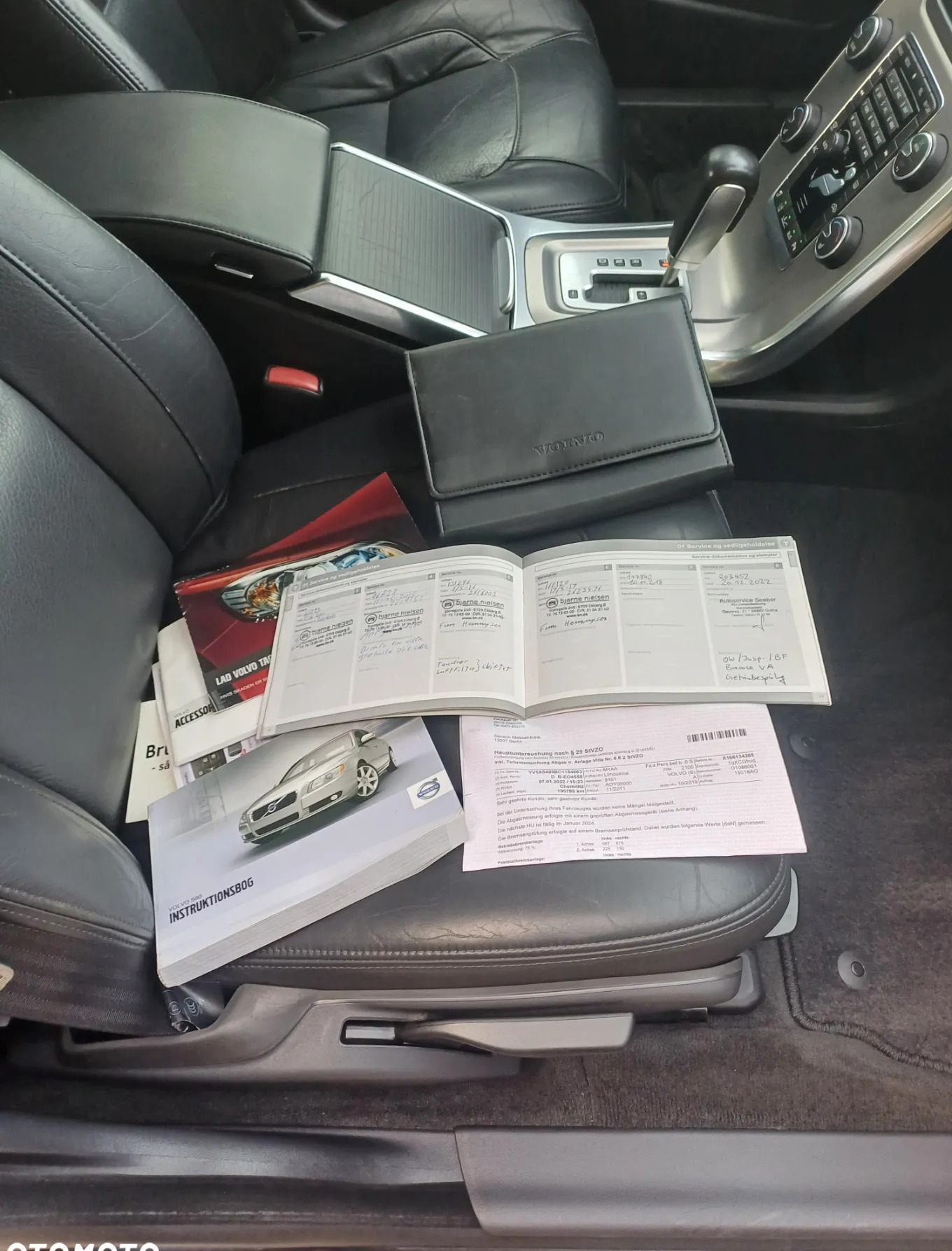 Volvo S80 cena 39900 przebieg: 217000, rok produkcji 2011 z Pilzno małe 301